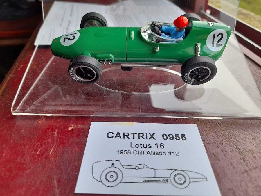 Vendo carro Cartrix Lotus 1958 1.6
