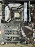 Материнська плата Asus ROG та Процесор Intel Core i7-9700K