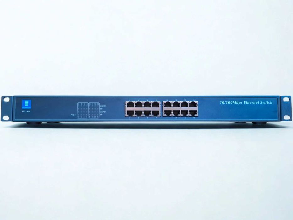 Gigamedia FES1601 | 16x 10/100 Fast Ethernet