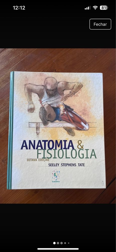 Livro Seeley Anatomia e Fisiologia