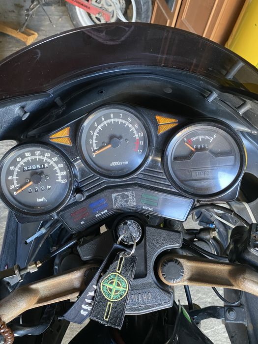 ямаха 600 Диверсія