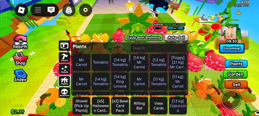 акаунт plants vs breinrots