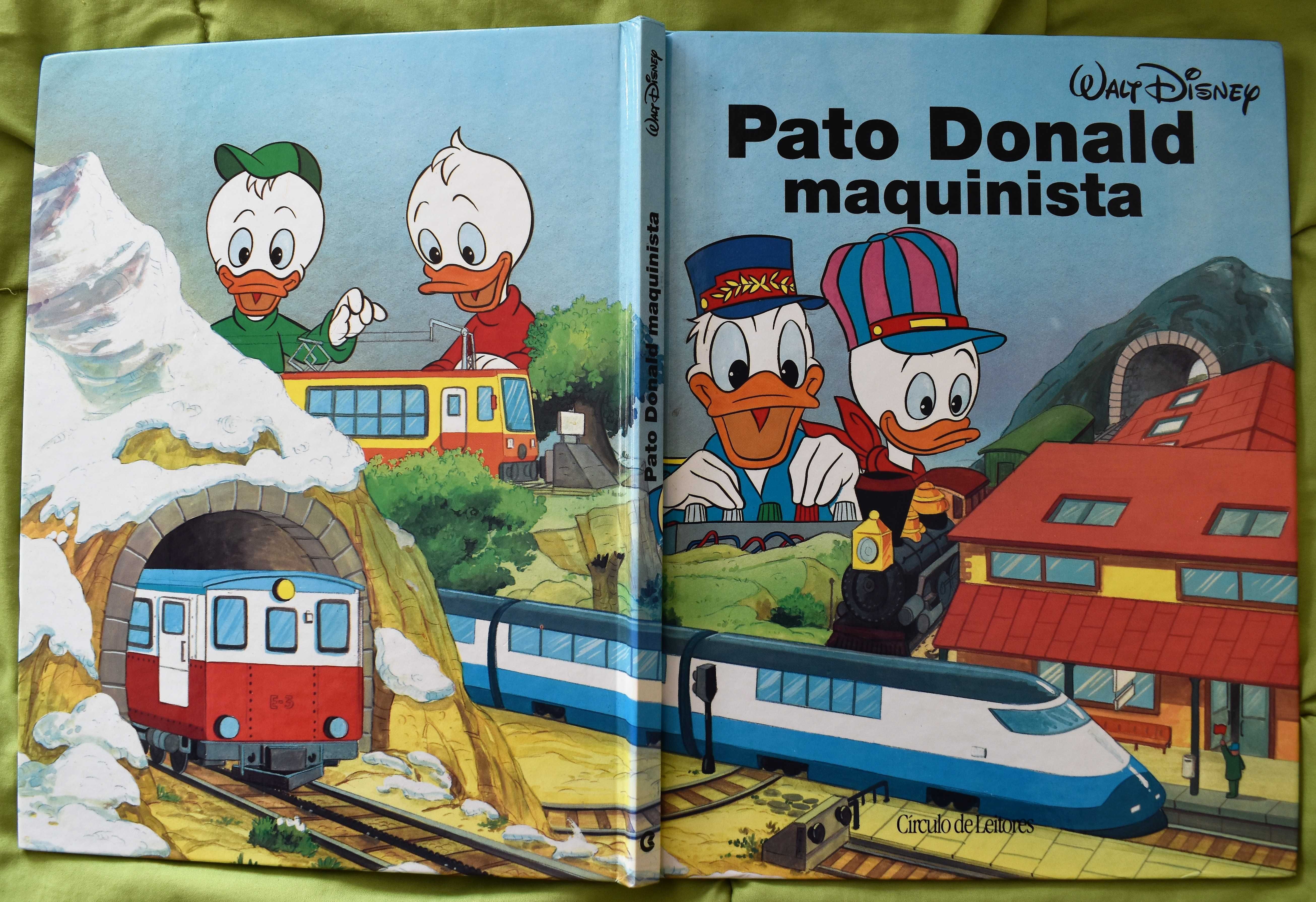 Pato Donald - Maquinista