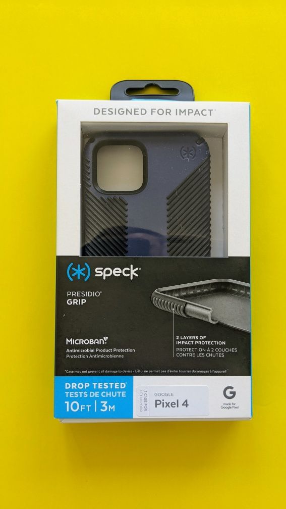 Комплект чохол Speck + скло Google pixel 4  піксель