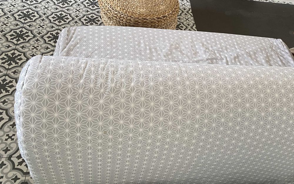 Sofá-cama da Maison du Monde, como novo