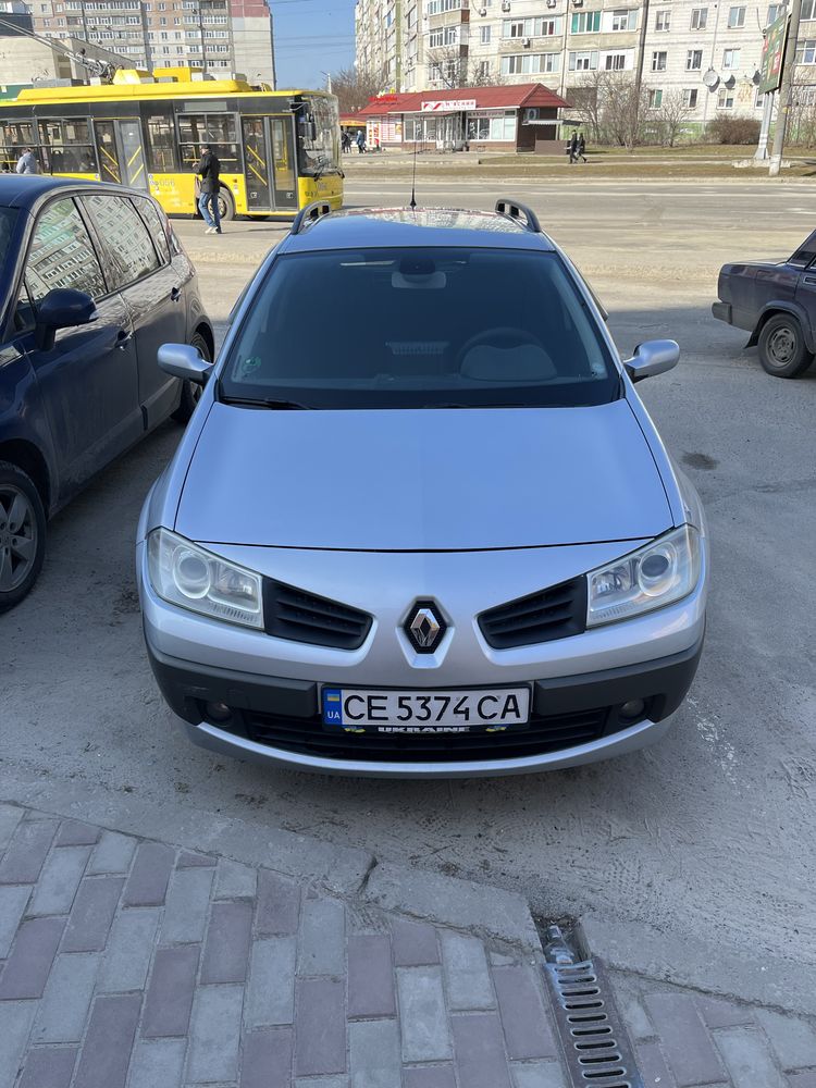 Рено меган 1.9 TDI