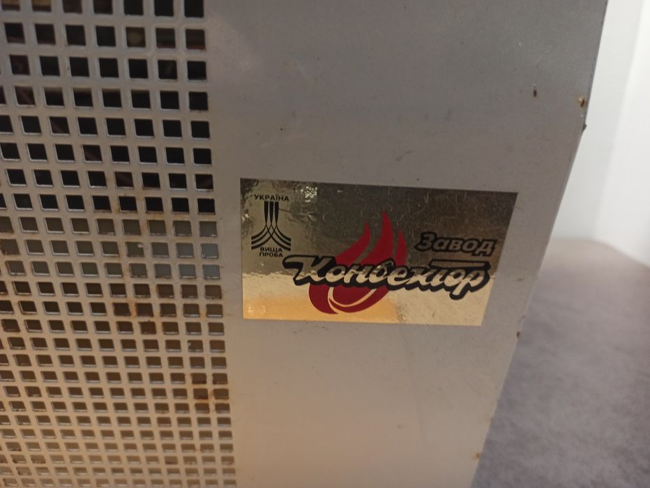 Конвектор газовий