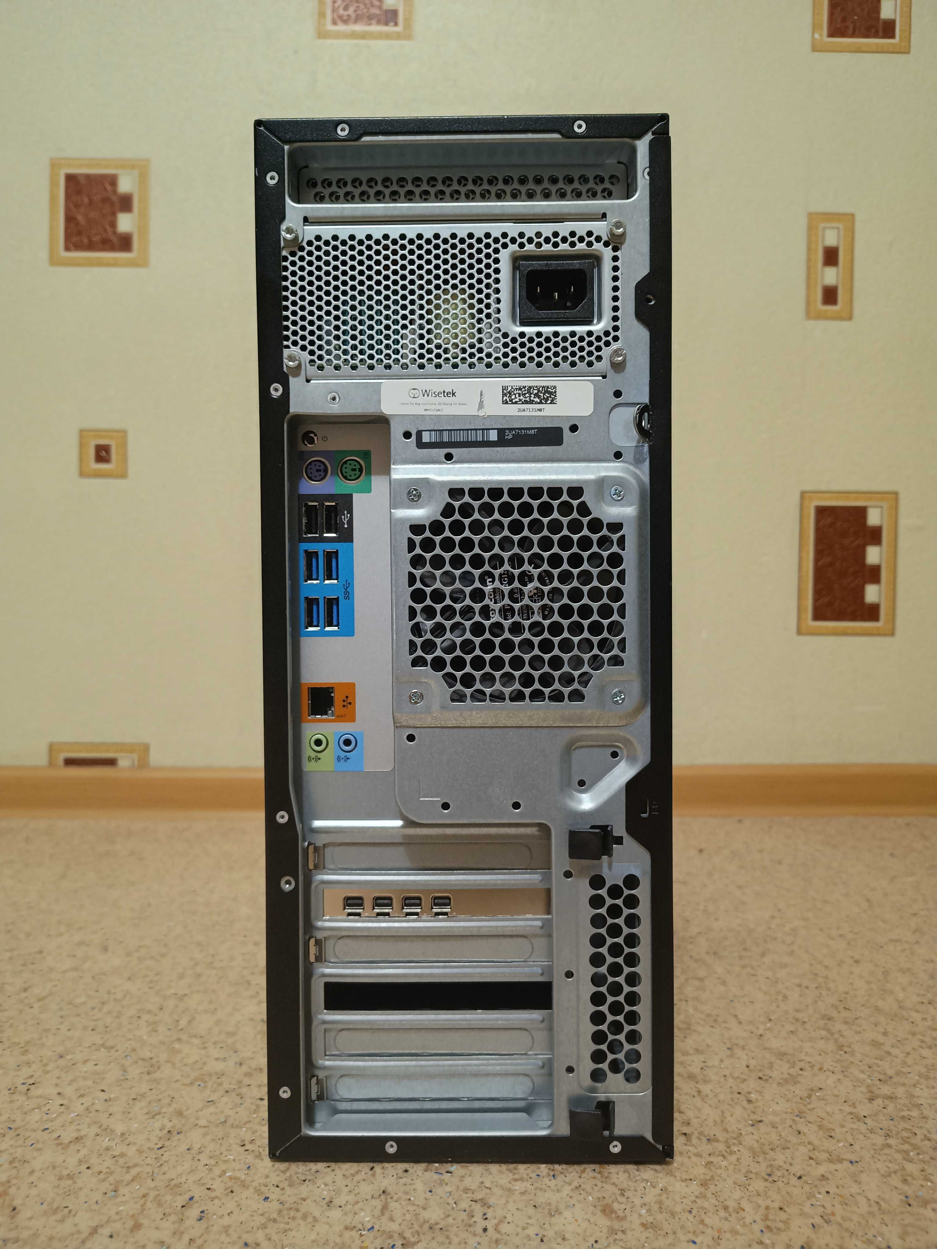 HP Z440 (Intel Xeon E5-1650v4/64Gb/безHDD/K1200 4Gb)