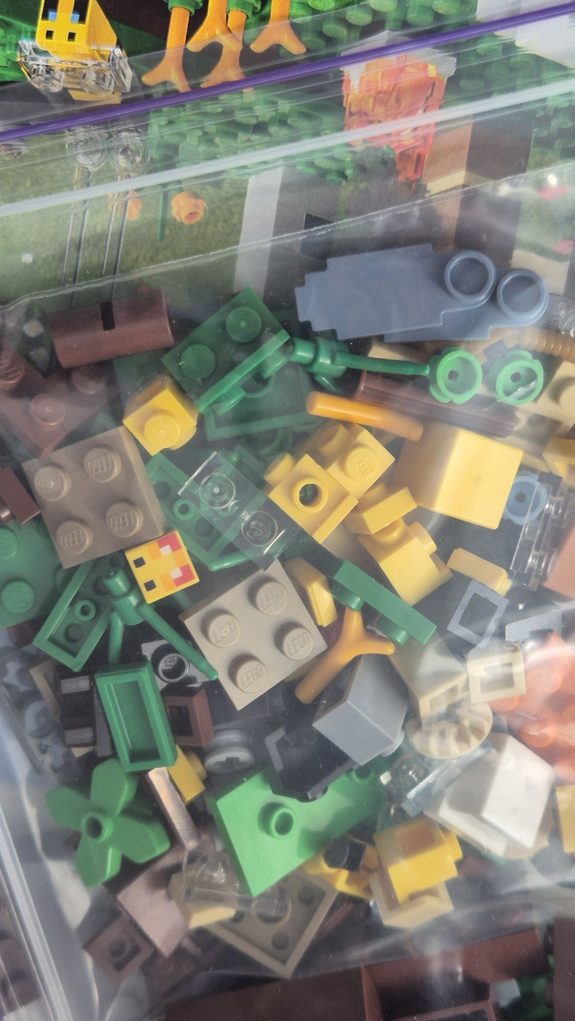 Конструктор LEGO Minecraft "Пасіка" (артикул 21165)