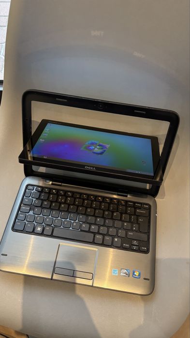 Laptop Dell inspiron Duo dotykowy obrotowy ekran windows 7
