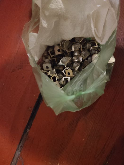 Pólki szklane szlifowane