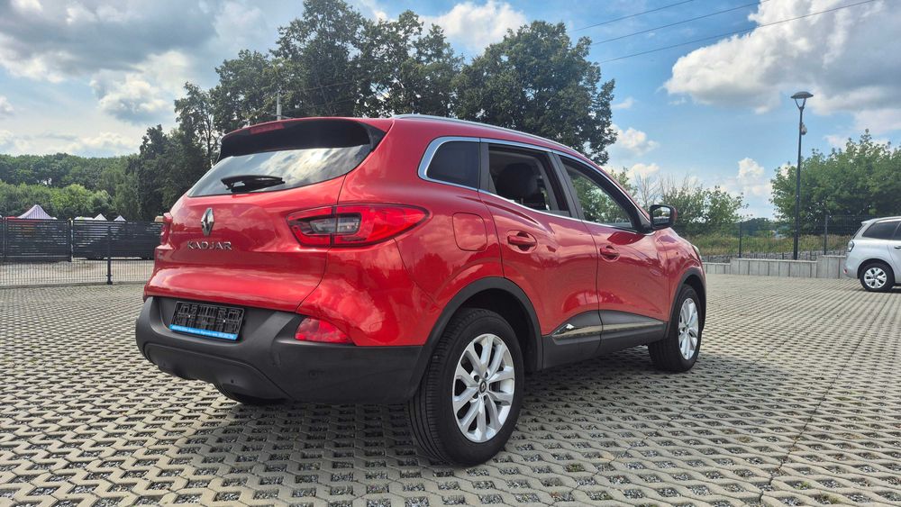 Renault Kadjar benzyna bezwypadkowy z Niemiec