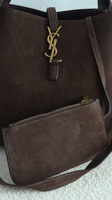 Torebka czekoladowa YSL