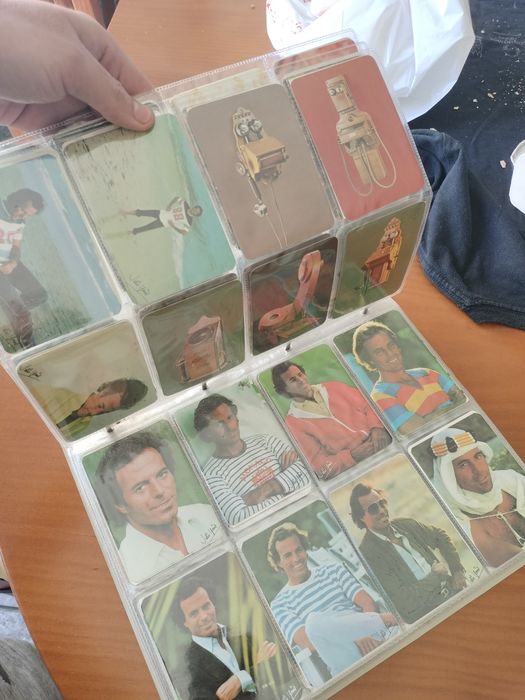 Coleção calendários anos 80