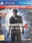 Uncharted 4 Kres Złodzieja gra na PS4