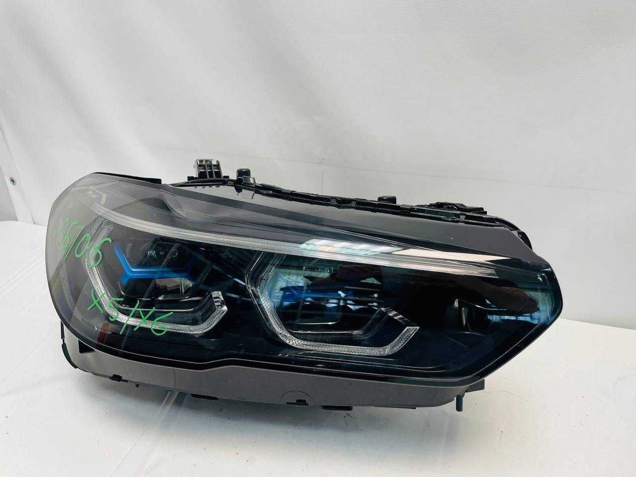 фара фари BMW X5 X6 g05 g06 shadow laser БМВ х5 х6 шадоу лазер EU б\у