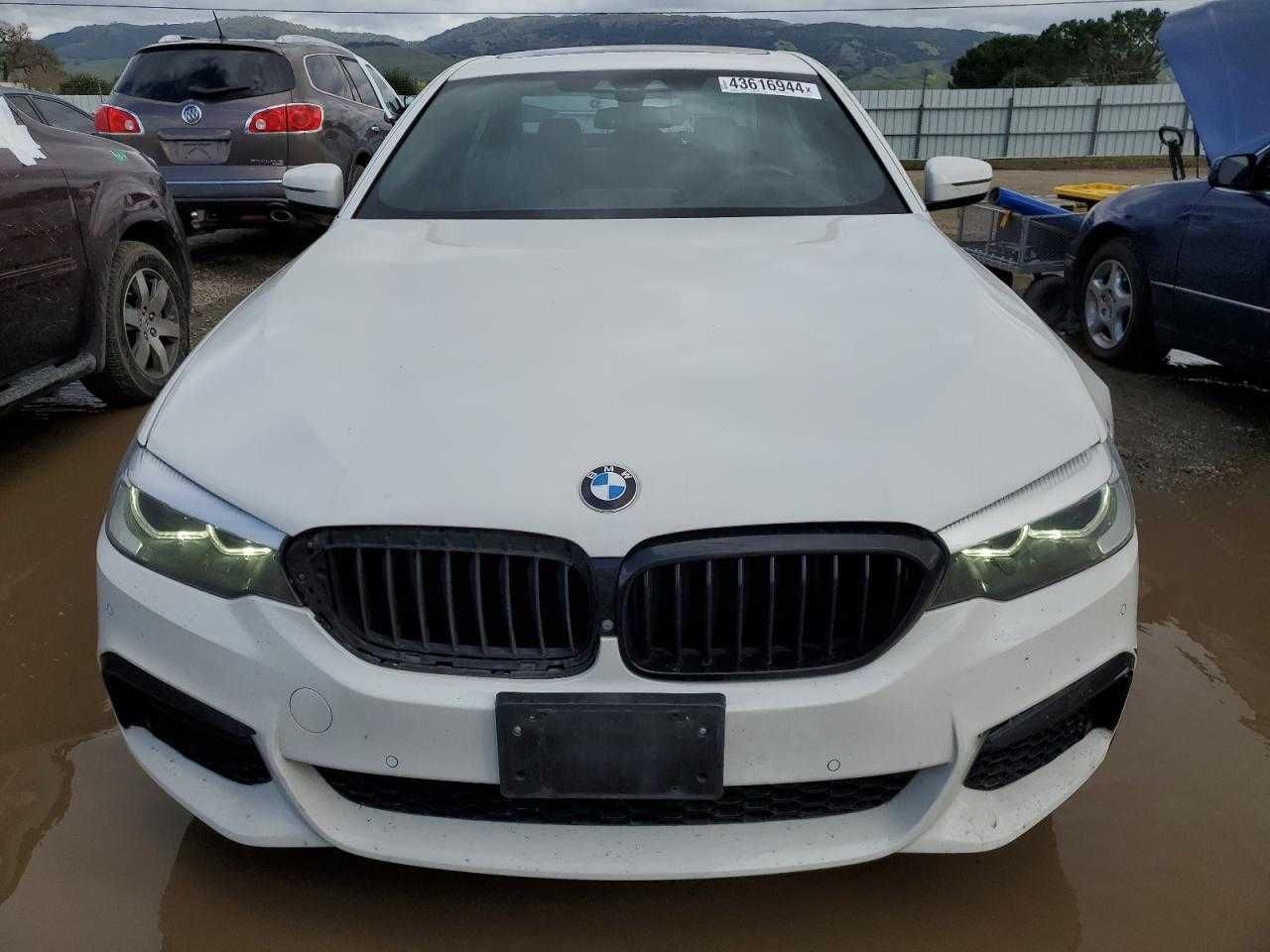 2019 Bmw 530e WHITE