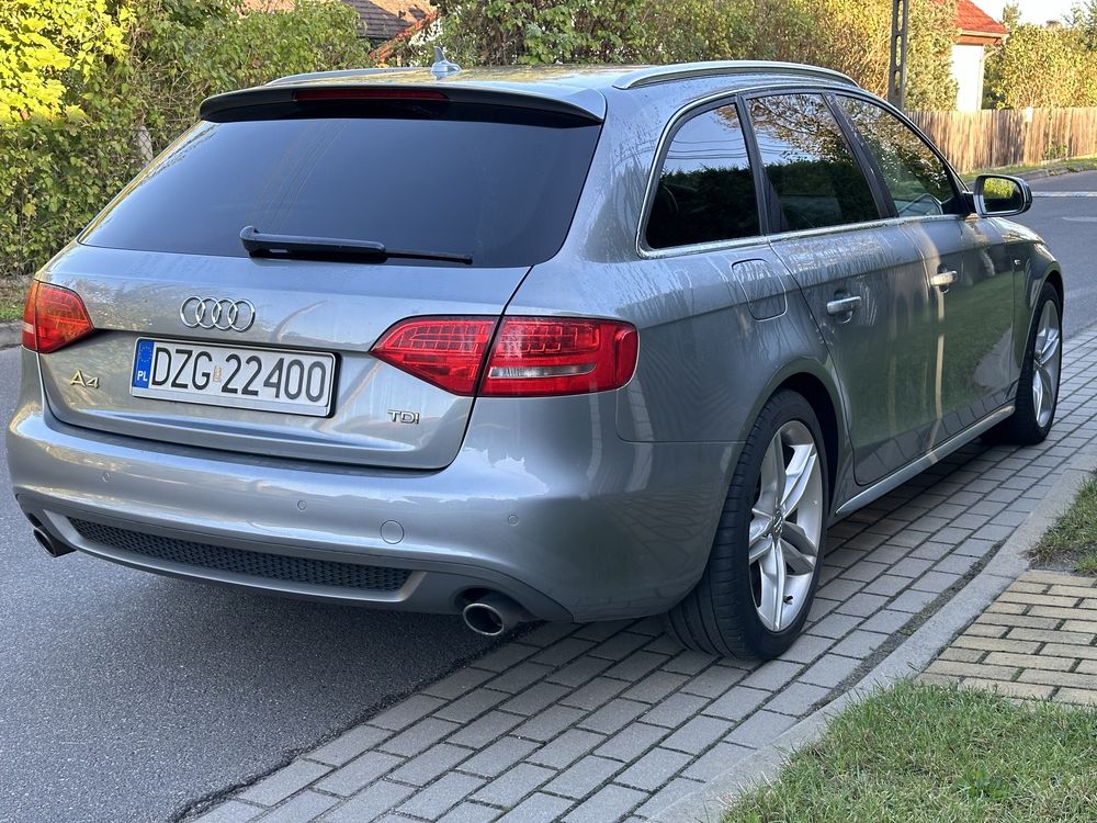 Audi A4 B8 S-Line | hamulce S4 | bang & olufsen | alcantara |
