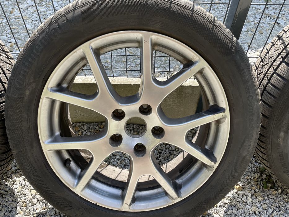 Koła do Dodge Journey i Fiata Freemont.