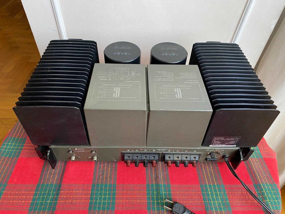 Підсилювач Усилитель Diatone DA-10