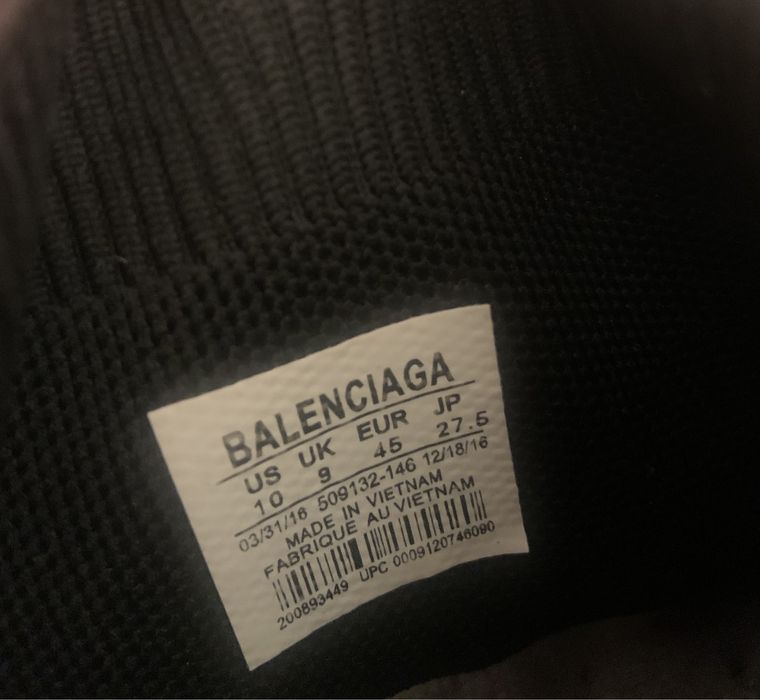 Buty Balenciaga bardzo dobry stan