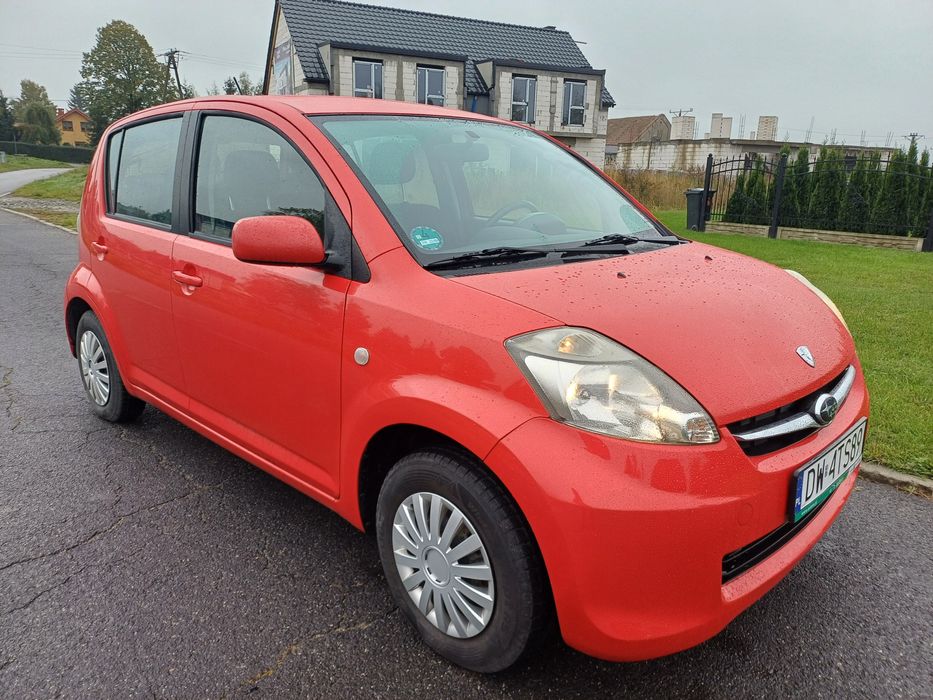 Piękne Subaru Justy 2008r 120 tyś przebiegu klima 2 lata w kraju