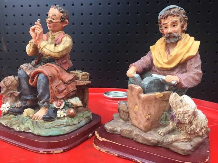 Estatuetas Vintage em Porcelana, Marfinite e Cerâmica!