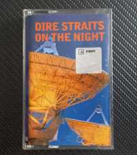 Kaseta Audio DIRE STRAITS On the night Oryginalna