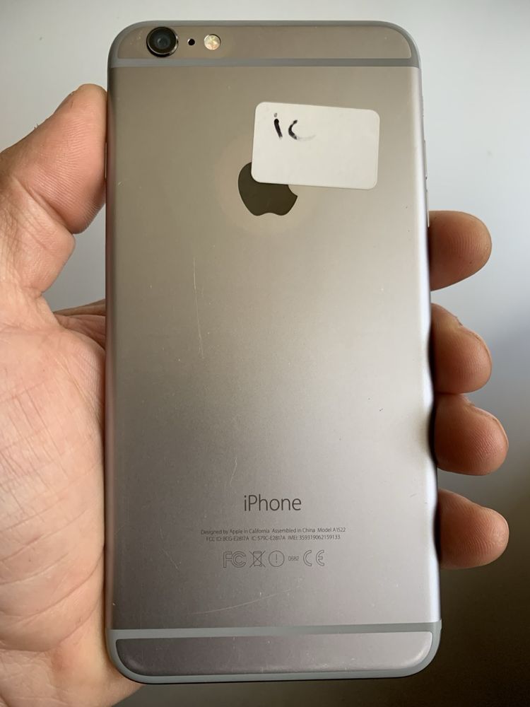 Iphone 6 plus 64gb grey на запчасти