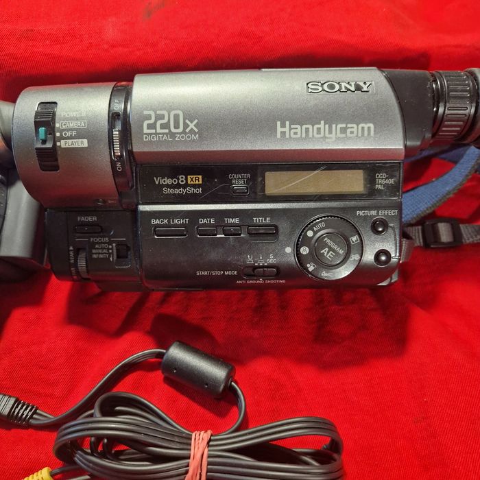 Відеокамери Sony Mini dv dcr-hc94 та 8мм Соні  CCD- TR640E