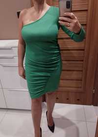 Zielona sukienka r.L/XL