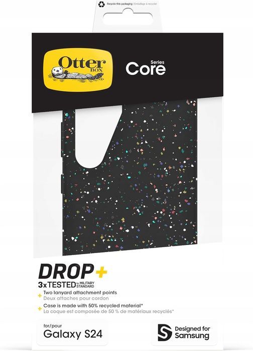 plecki otterbox do samsung galaxy s24 smukłe odporne na zarysowania