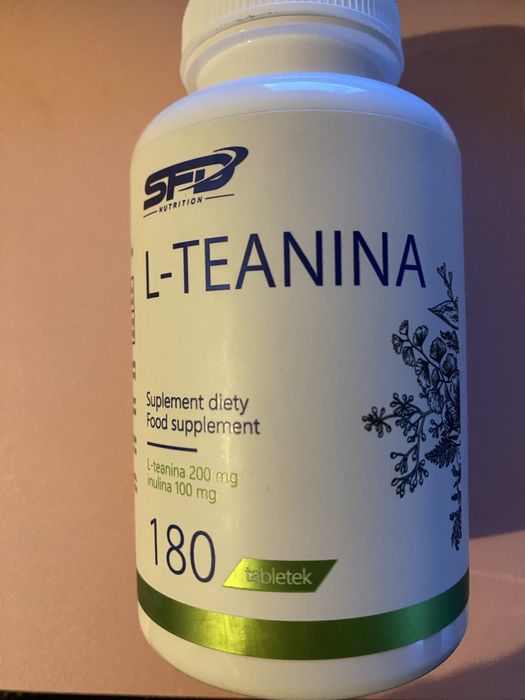 L - teanina suplement diety - nowy