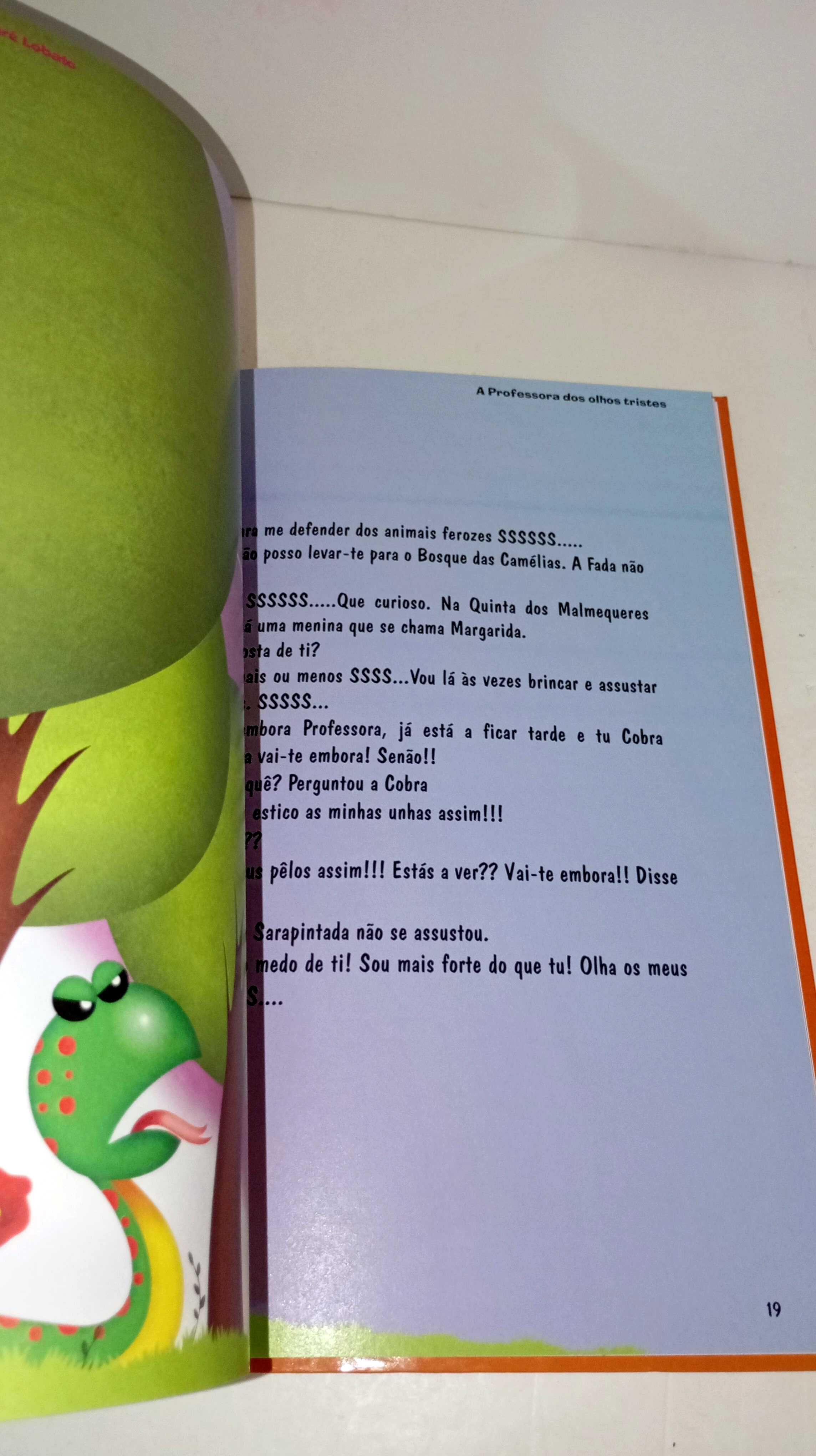 A Professora dos Olhos Tristes