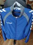Олимпийка,ветровка "hummel".оригинал xl.новая