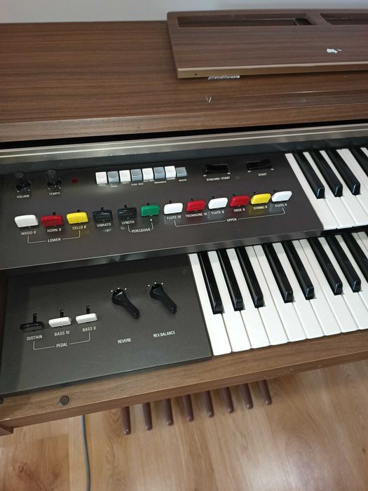 Organy Yamaha rehbock pianos rarytas