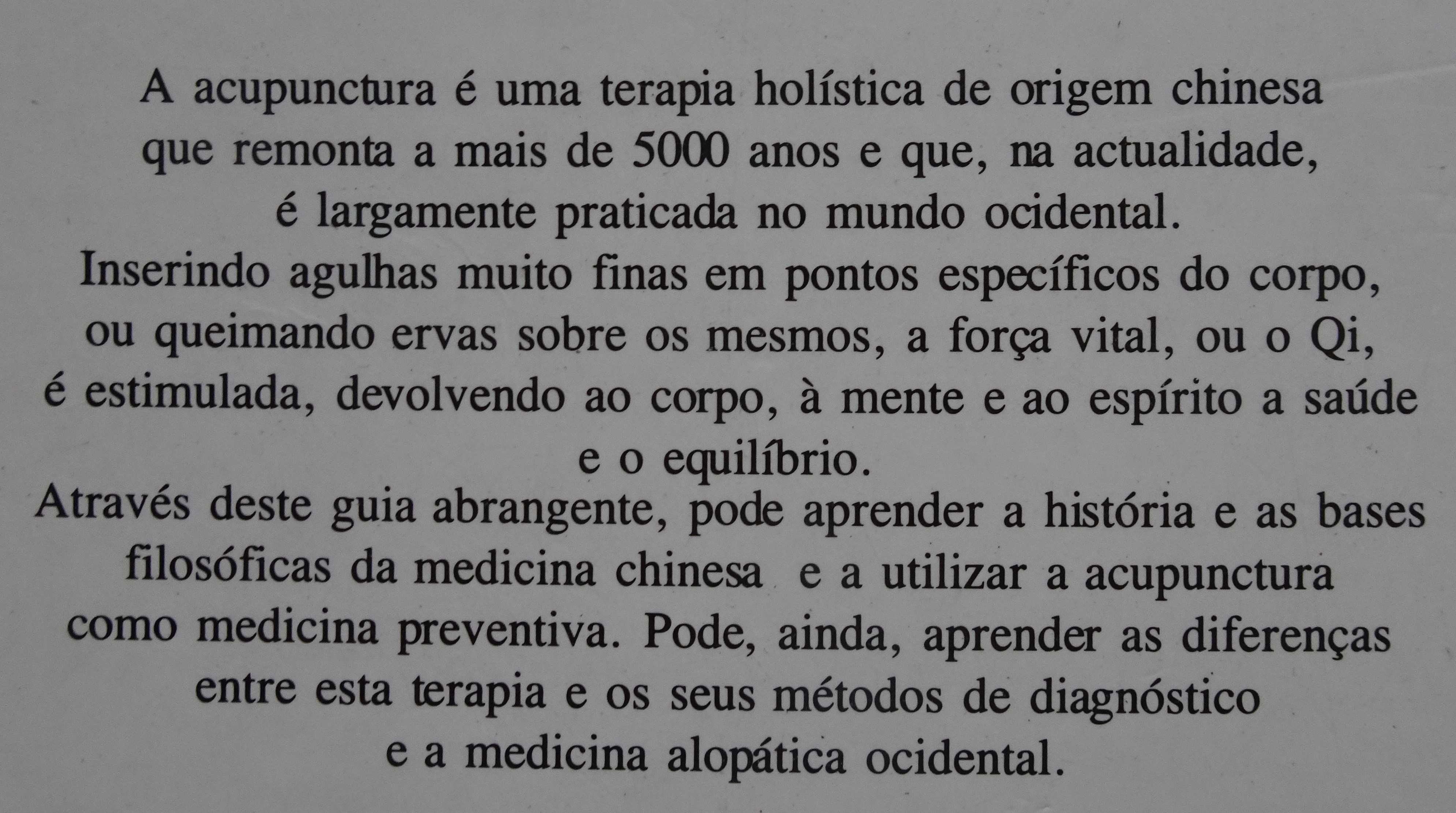 A  Acupunctura de Peter Mole