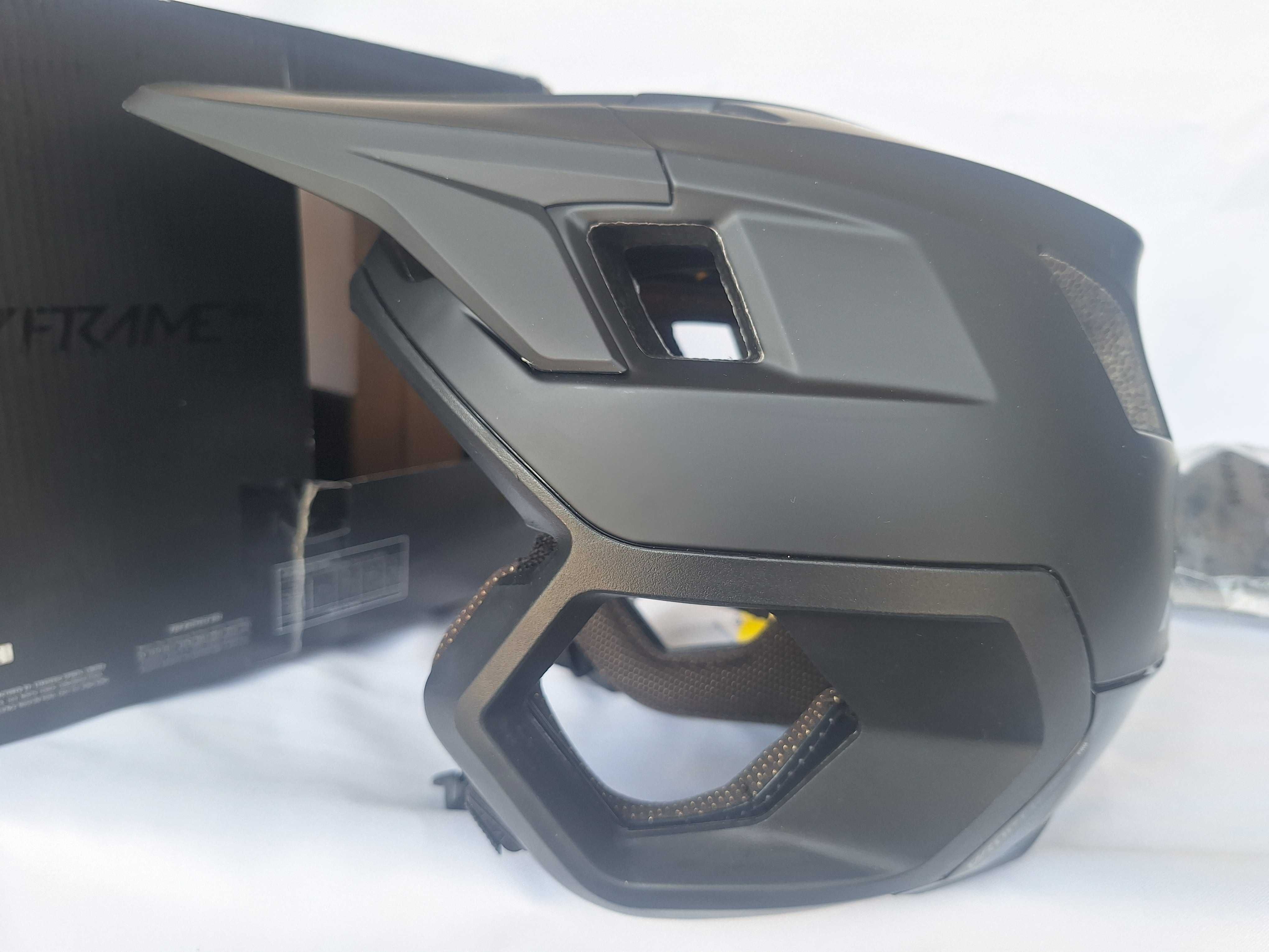 Kask rowerowy Fox DropFrame Pro Mips Matte Black M 54-56cm