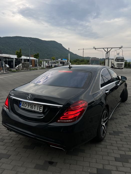 Mersedes S-клас W222 2013р