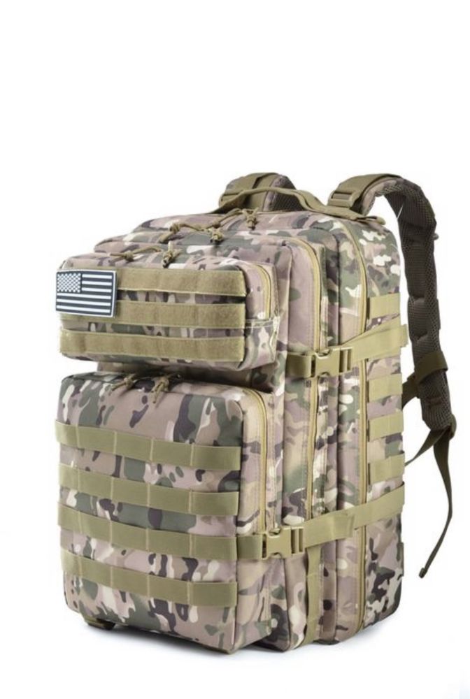 Тактический штурмовой рюкзак Мультикам 45л Oxford 900D