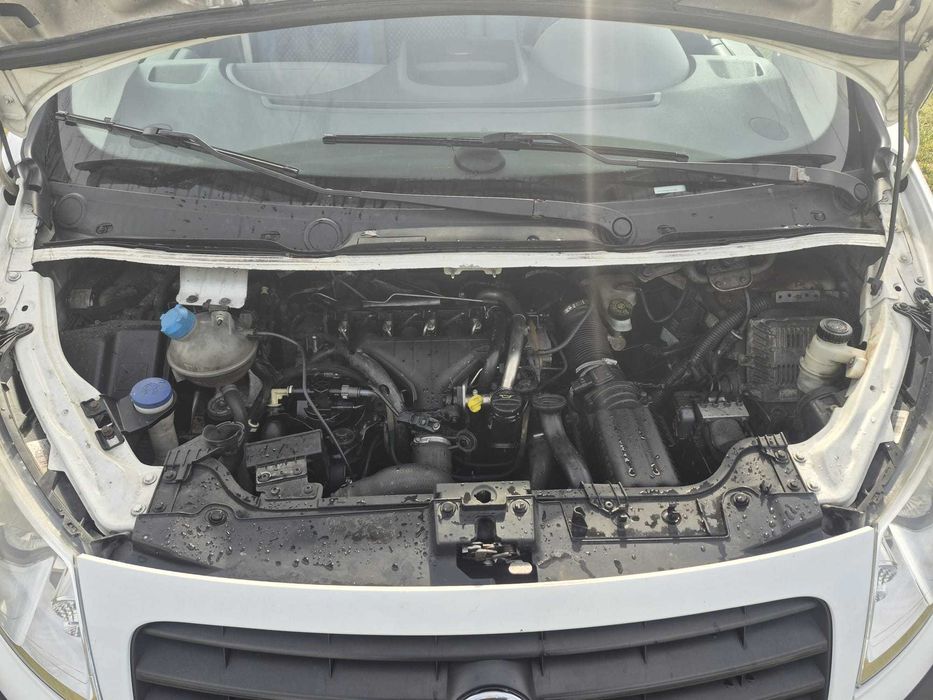 Fiat Scudo 2.0 MultiJet, chłodnia - mroźnia