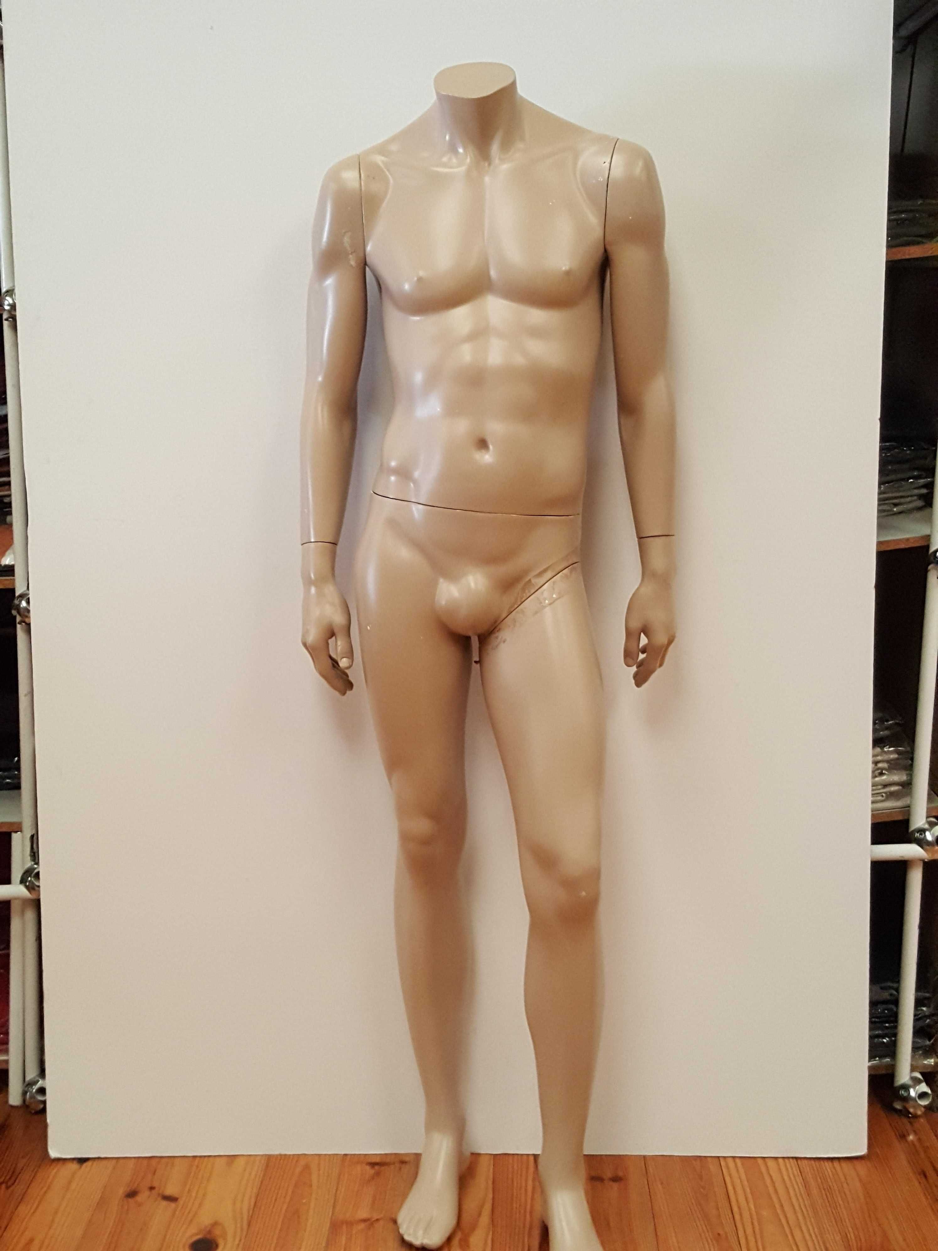 Manequins variados em fibra - negociável