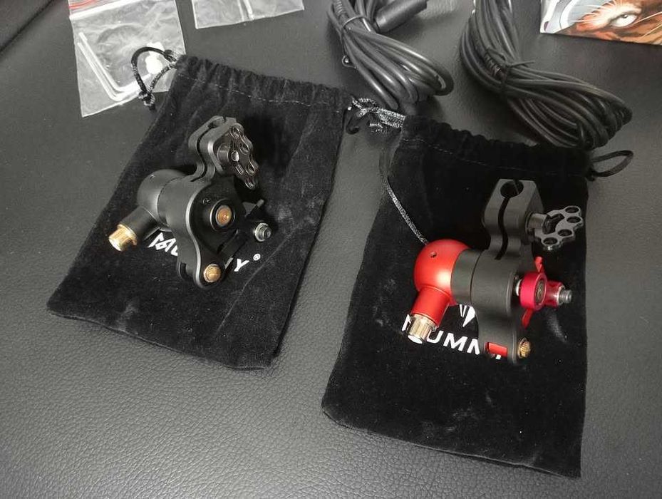 3 Máquinas de Tatuar Rotativas ( Novas Nunca Usadas )