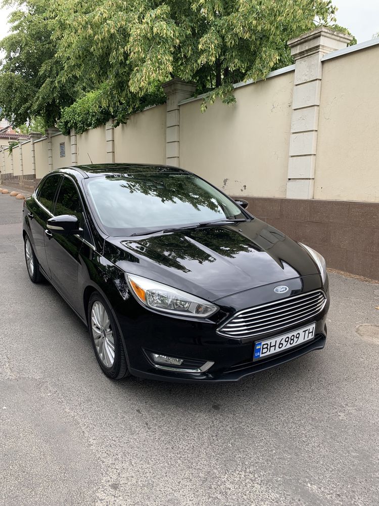 Продам Ford Focus titanium