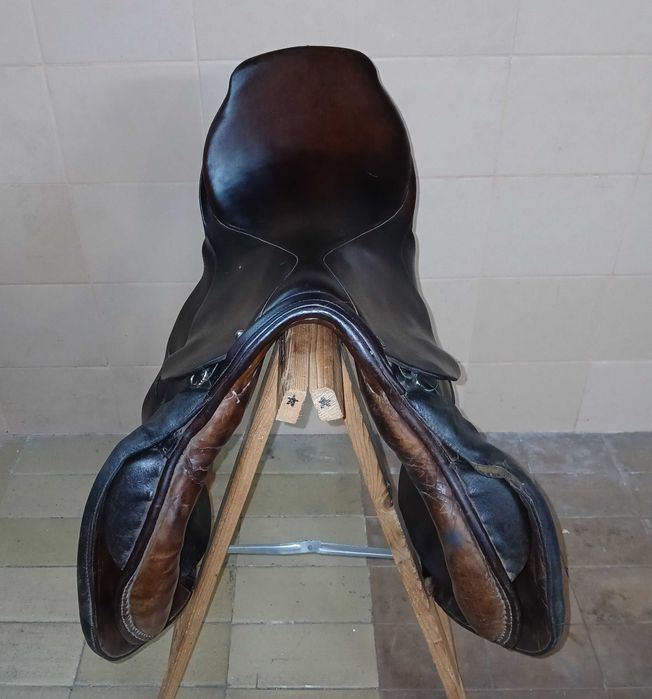 Siodło skokowe Stübben model Siegfried II