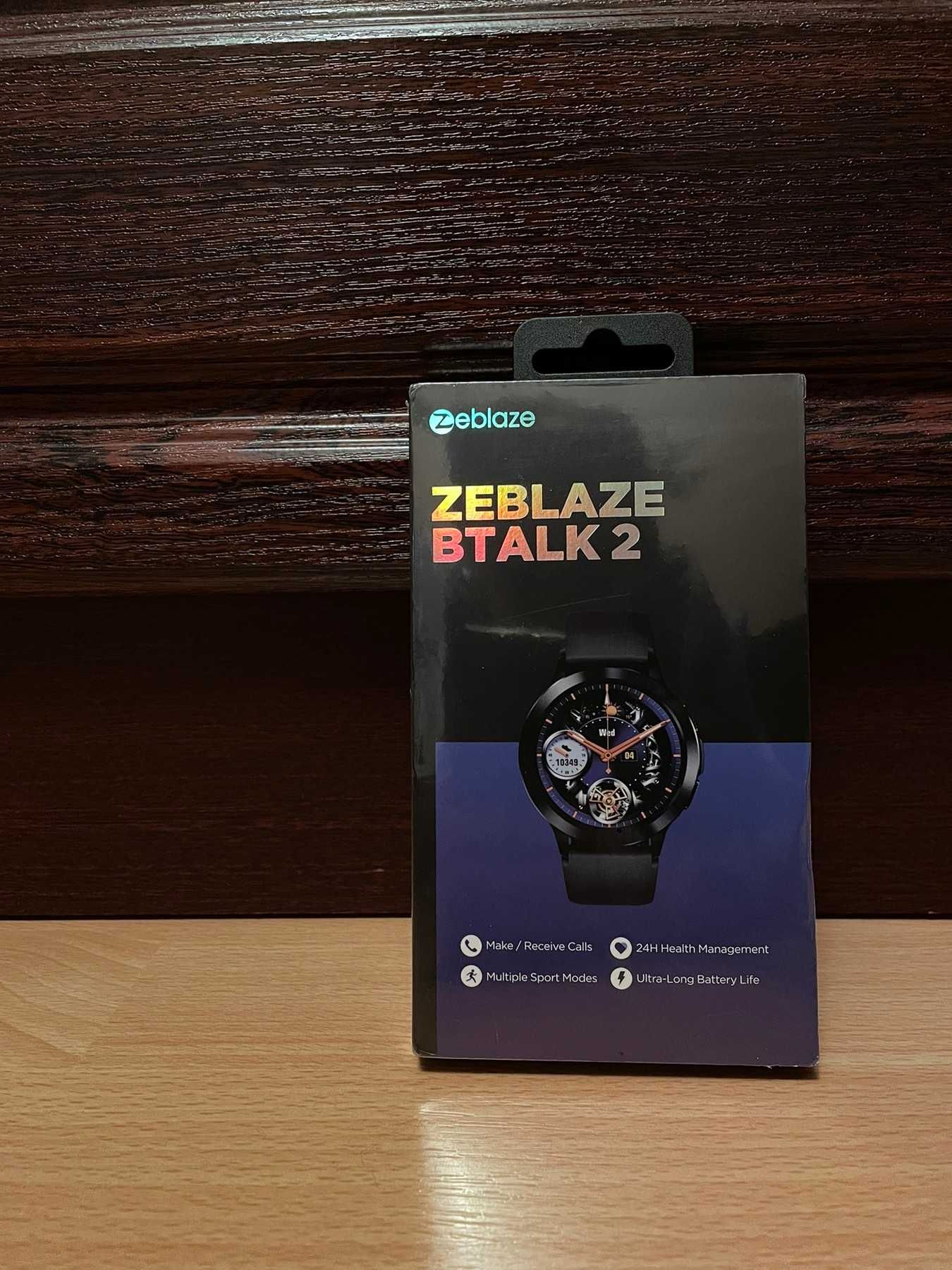 Часы Zeblaze Vibe 7 Pro и Zeblaze Btalk 2 Black