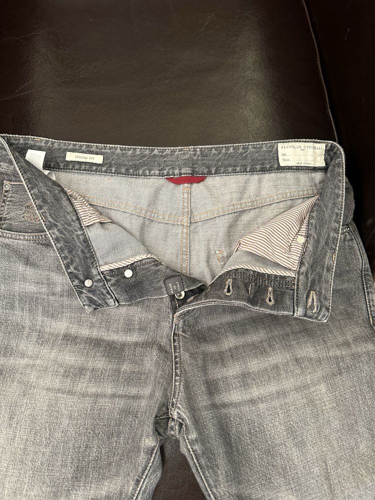 Летние ддинсы Brunello Cucinelli
