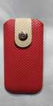 Etui do telefonu max 4,7 cala Wsuwka Uniwersalne Czerwone