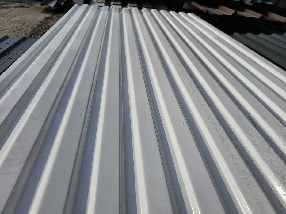 Blacha T14 17,50 zł/BRUTTO m2 BIAŁA