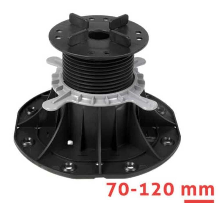 Wsporniki tarasowe 50 sztuk 70-120mm